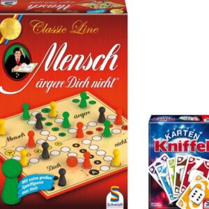 Mädn Classic Line + Kniffel Kartenspiel