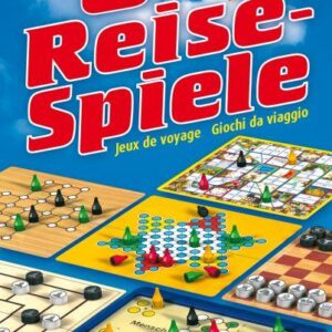 8 Reise-Spiele magnetisch