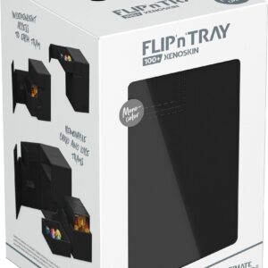 UG Flip`n`Tray 100+ XenoSkin Schwarz
