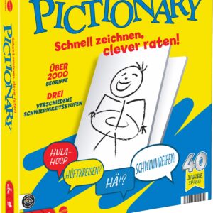 Pictionary Familienbrettspiel