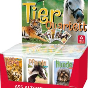 Tierquartette Displlay