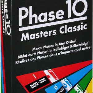 Phase 10 Masters Classic Kartenspiel, an