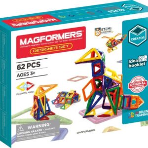 Magformers Designer Set 62 teilig