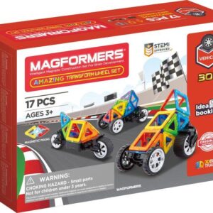 Magformers Amazing Transform Wheel Set