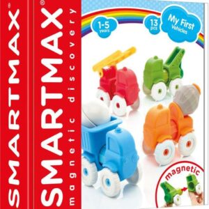 SmartMax My First Vehicles 13 Teile