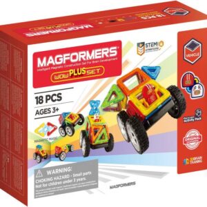 Magformers Wow Plus Set 18 teilig
