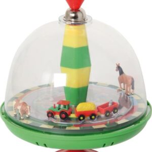 Bauernhofkreisel mit Aktion & Geräusch