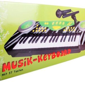 BGB Elektronisches Keyboard mit Mikrofon