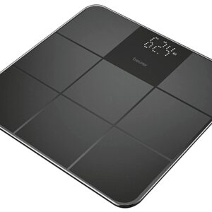 beurer Personenwaage GS235 inkl. 3 x 1,5 V AAA Batterien