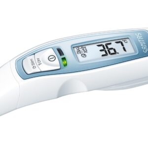 SANITAS Multifunktions-Thermometer SFT65 795.15 inkl. 2 x 1,5 Volt Batterie AAA