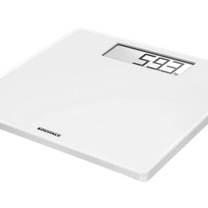 SOEHNLE Personenwaage Safe 100 Style Sense digital weiß inklusive 1 x 3 V CR430 Batterie
