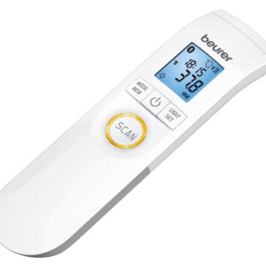 beurer Fieberthermometer FT 95 inkl. 2 x 1,5 V AAA-Batterien