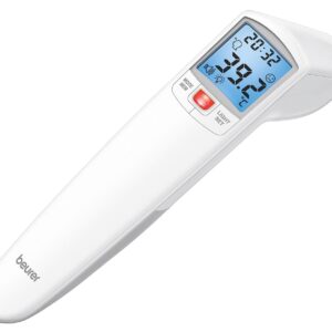 beurer Fieberthermometer FT 100 inkl. 2x AAA Batterien