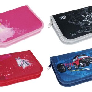 Schüleretui 22 tlg.sort.Motive 22-teilig