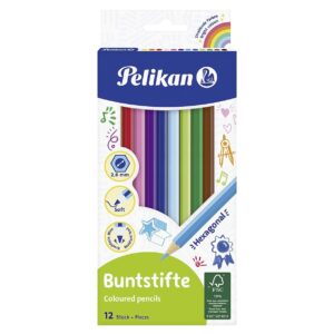 PELIKAN Pelikan Buntstifte BS12L 12er Kartonetui