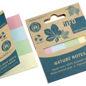 Page Marker Recycling 20x50mm