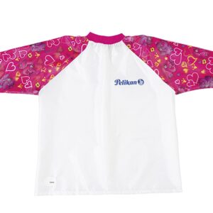 PELIKAN Malschürze Girl rote Ärmel