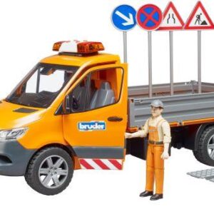 MB Sprinter Kommunal mit Fahrer, L+S