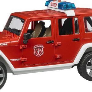 Jeep Wrangler Unlimited Rub. Feuerwehr