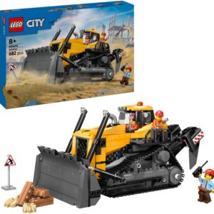 City Gelber Bulldozer