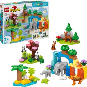 Duplo Wildtier-Familien 3-in-1-Set