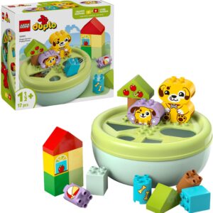 Duplo Formsortierer: Welpenhaus